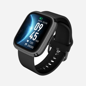 Garett Electronics GRC Style : Smartwatch IPS 1.72" Tactile 356x400, 128Go Flash, Bluetooth, Cardio, Batterie 250mAh, Compatible Android/iOS