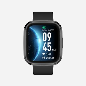 Garett Electronics GRC Style : Smartwatch IPS 1.72" Tactile 356x400, 128Go Flash, Bluetooth, Cardio, Batterie 250mAh, Compatible Android/iOS - Miniature 3