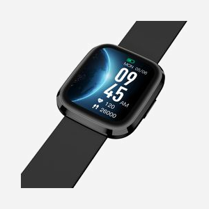 Garett Electronics GRC Style : Smartwatch IPS 1.72" Tactile 356x400, 128Go Flash, Bluetooth, Cardio, Batterie 250mAh, Compatible Android/iOS - Miniature 4