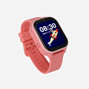 Garett Electronics Kids Sun Ultra 4G : Smartwatch enfant 1.85" IPS 240x280 tactile, RAM 1GB, Flash 8GB, 4G LTE, GPS, Android 8.1, Bracelet rose - Miniature 2