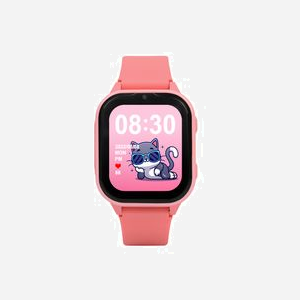 Garett Electronics Kids Sun Ultra 4G : Smartwatch enfant 1.85" IPS 240x280 tactile, RAM 1GB, Flash 8GB, 4G LTE, GPS, Android 8.1, Bracelet rose - Miniature 3