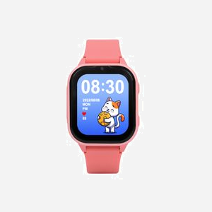 Garett Electronics Kids Sun Ultra 4G : Smartwatch enfant 1.85" IPS 240x280 tactile, RAM 1GB, Flash 8GB, 4G LTE, GPS, Android 8.1, Bracelet rose - Miniature 4