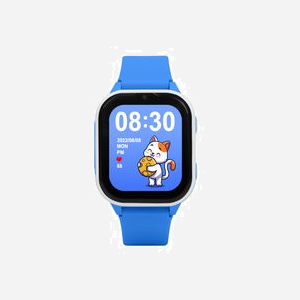 Garett Electronics Kids Sun Ultra 4G - Smartwatch Enfant 1.85" IPS Tactile 240x280, RAM 1Go, 8Go Flash, 4G LTE, GPS, Android 8.1, Batterie 900mAh, Bleu, IP67 - Miniature 4