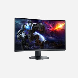 DELL S3222DGM : Écran LCD incurvé 31.5" Wide Quad HD (2560x1440) VA LED 1ms 165Hz FreeSync Premium, HDMI/DisplayPort, Noir - Miniature 3