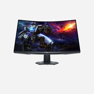 DELL S3222DGM : Écran LCD incurvé 31.5" Wide Quad HD (2560x1440) VA LED 1ms 165Hz FreeSync Premium, HDMI/DisplayPort, Noir - Miniature 4