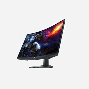 DELL S3222DGM : Écran LCD incurvé 31.5" Wide Quad HD (2560x1440) VA LED 1ms 165Hz FreeSync Premium, HDMI/DisplayPort, Noir - Miniature 5