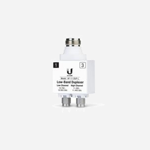 Ubiquiti AF-11-DUP-L Adaptateur Fibre Optique Duplex, 2 Connecteurs, Argent/Blanc, 1 Pièce. Réf: AF-11-DUP-L