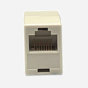 Intellinet 504225 Changeur Genre 8P8C Ivoire - Connecteurs Femelle 8P8C, Contacts Or, Adaptateur UTP, Boîtier Métal/Plastique, Compatible UTP - Miniature 3