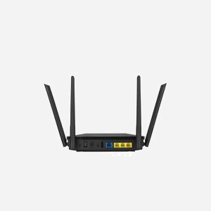 ASUS RT-AX53U Routeur Wi-Fi 6 Bi-bande Gigabit Ethernet, 802.11ax, 1 Port LAN, 1 Port USB 2.0, MU-MIMO, WPA3, Serveur VPN, DDNS, Compatible 3G/4G - Miniature 2