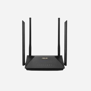 ASUS RT-AX53U Routeur Wi-Fi 6 Bi-bande Gigabit Ethernet, 802.11ax, 1 Port LAN, 1 Port USB 2.0, MU-MIMO, WPA3, Serveur VPN, DDNS, Compatible 3G/4G - Miniature 3