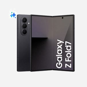 Samsung Galaxy Z Fold7 5G Noir : Écran Pliable 8" Dynamic AMOLED 2X 120Hz, Snapdragon 8 Gen 3, 12GB RAM, 1To Stockage, Caméra 200MP, Batterie 4400mAh, Android.