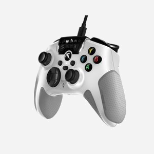 Turtle Beach Recon Controller Filaire - Xbox/PC, Jack 3.5mm, Superhuman Hearing, Pro-Aim, Boutons Programmables, Haptique, USB-C, Noir/Gris/Blanc - Miniature 2