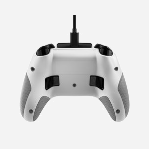 Turtle Beach Recon Controller Filaire - Xbox/PC, Jack 3.5mm, Superhuman Hearing, Pro-Aim, Boutons Programmables, Haptique, USB-C, Noir/Gris/Blanc - Miniature 4