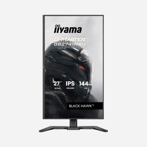 Iiyama G-MASTER GB2741HSU-B1 Moniteur 27" Full HD LED IPS 144Hz 1ms MPRT G-SYNC Compatible/FreeSync HDMI/DisplayPort Hub USB Noir - Miniature 2