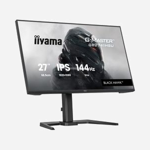Iiyama G-MASTER GB2741HSU-B1 Moniteur 27" Full HD LED IPS 144Hz 1ms MPRT G-SYNC Compatible/FreeSync HDMI/DisplayPort Hub USB Noir - Miniature 5