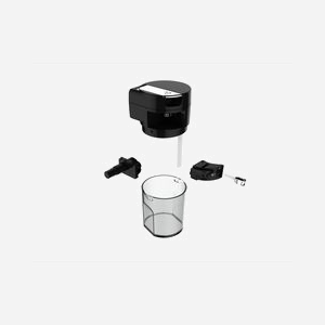 Krups Essential EA819N10 Machine Expresso Automatique, 1450W, 15 Bar, 1.7L, Broyeur 260g, Thermoblock, LCD, Noir, Café en Grains, Cappuccino, Ristretto. - Miniature 3