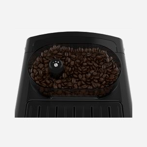 Krups Essential EA819N10 Machine Expresso Automatique, 1450W, 15 Bar, 1.7L, Broyeur 260g, Thermoblock, LCD, Noir, Café en Grains, Cappuccino, Ristretto. - Miniature 4