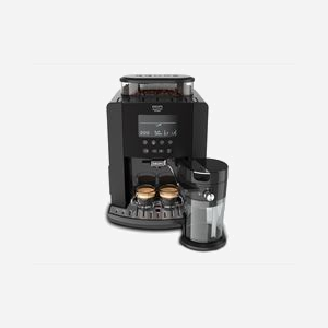 Krups Essential EA819N10 Machine Expresso Automatique, 1450W, 15 Bar, 1.7L, Broyeur 260g, Thermoblock, LCD, Noir, Café en Grains, Cappuccino, Ristretto. - Miniature 5