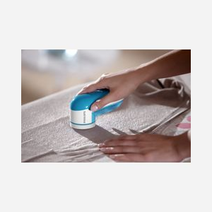 Philips GC026/00 Rasoir Anti-Bouloche Gris Alimentation Batterie AA, 8800 tours/min, Largeur 123mm, Profondeur 58mm, Hauteur 80mm, Poids 134g, Brosse Incluse - Miniature 3