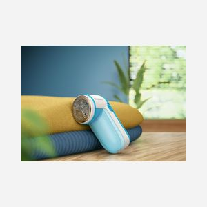 Philips GC026/00 Rasoir Anti-Bouloche Gris Alimentation Batterie AA, 8800 tours/min, Largeur 123mm, Profondeur 58mm, Hauteur 80mm, Poids 134g, Brosse Incluse - Miniature 4
