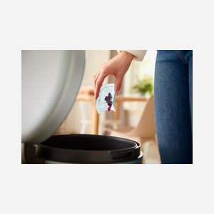 Philips GC026/00 Rasoir Anti-Bouloche Gris Alimentation Batterie AA, 8800 tours/min, Largeur 123mm, Profondeur 58mm, Hauteur 80mm, Poids 134g, Brosse Incluse - Miniature 5