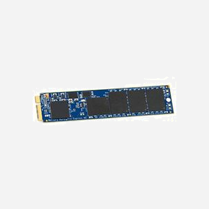 OWC Aura Pro 6G 250 Go SSD SATA 3D TLC NAND - Lecture 530 Mo/s, Ecriture 495 Mo/s, 6 Gbit/s, IOPS 60K/74K, Portable, Chiffrement Matériel
