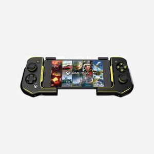 Manette de Jeu Mobile Turtle Beach Atom Android Bluetooth 4.2 Noire/Jaune, sticks analogiques, autonomie 20h, 67-92mm, USB-C - Miniature 2