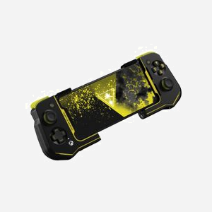 Manette de Jeu Mobile Turtle Beach Atom Android Bluetooth 4.2 Noire/Jaune, sticks analogiques, autonomie 20h, 67-92mm, USB-C - Miniature 3