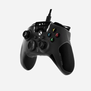 Manette Filaire Turtle Beach Recon Noire pour Xbox & PC, Prise Jack 3.5mm, Superhuman Hearing, Boutons Programmables, Retour Haptique, Câble USB-C 3m - Miniature 2