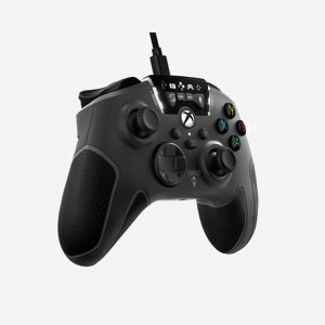 Manette Filaire Turtle Beach Recon Noire pour Xbox & PC, Prise Jack 3.5mm, Superhuman Hearing, Boutons Programmables, Retour Haptique, Câble USB-C 3m - Miniature 3