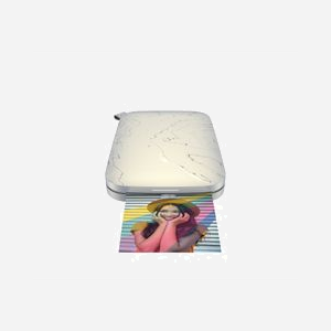 HP Sprocket Select - Imprimante Photo Mobile, Noir Eclipse, Impression sans encre, 321 x 600 DPI, Bluetooth, 64 Mo, iOS/Android, ZINK™