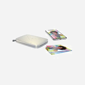 HP Sprocket Select - Imprimante Photo Mobile, Noir Eclipse, Impression sans encre, 321 x 600 DPI, Bluetooth, 64 Mo, iOS/Android, ZINK™ - Miniature 2
