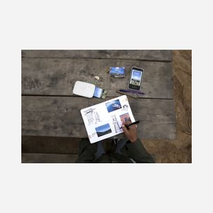HP Sprocket Select - Imprimante Photo Mobile, Noir Eclipse, Impression sans encre, 321 x 600 DPI, Bluetooth, 64 Mo, iOS/Android, ZINK™ - Miniature 3