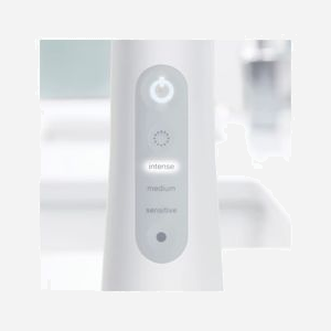 Oral-B Aquacare 6 Irrigateur Oral Sans Fil Blanc, Débit Réglable 3 Niveaux, 2 Têtes, Alimentation Batterie, Type de Contrôle Boutons, Réf. 4210201233084 - Miniature 3