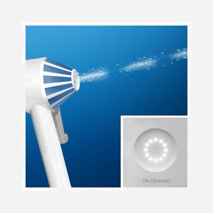 Oral-B Aquacare 6 Irrigateur Oral Sans Fil Blanc, Débit Réglable 3 Niveaux, 2 Têtes, Alimentation Batterie, Type de Contrôle Boutons, Réf. 4210201233084 - Miniature 4
