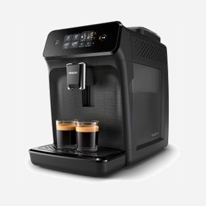 Philips EP1200/00 Machine Expresso Automatique avec Broyeur Céramique 15 Bar, Réservoir 1.8L, 275g Grains, Écran TFT, Filtre AquaClean - Miniature 1