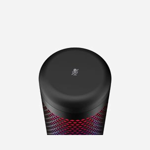HyperX QuadCast S Microphone USB de Table -36dB 20-20000Hz, Cardioïde/Bidirectionnel/Omnidirectionnel, 16bit 48kHz, USB Type-C, Noir - Miniature 5