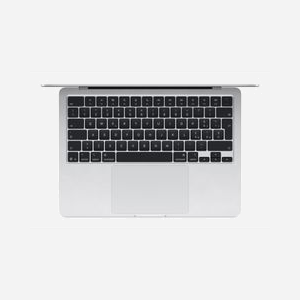 Apple MacBook Air M4 (13.6" Liquid Retina, 2560x1664) 16Go RAM, 512Go SSD, Apple GPU 10-core, Wi-Fi 6E, macOS Sequoia, Argent - Miniature 2