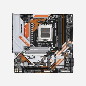 GIGABYTE B850M-FORCE : Carte Mère AMD AM5 Ryzen 7000/8000/9000, DDR5 jusqu'à 9600MHz (OC), M.2 PCIe 5.0/4.0, LAN 2.5GbE, USB 3.2 Gen 2 - Miniature 2