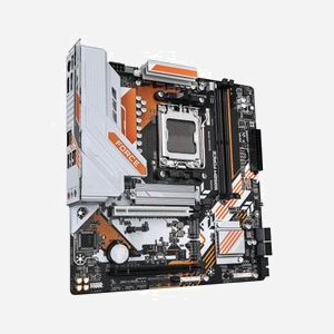 GIGABYTE B850M-FORCE : Carte Mère AMD AM5 Ryzen 7000/8000/9000, DDR5 jusqu'à 9600MHz (OC), M.2 PCIe 5.0/4.0, LAN 2.5GbE, USB 3.2 Gen 2 - Miniature 3