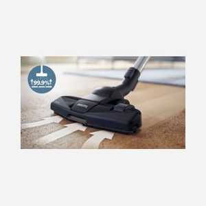 Philips Série 3000 FC9330/09 Aspirateur traineau sans sac 900W PowerCyclone 5, bac 1.5L, filtre HEPA 13, tube télescopique métal, rayon 9m, niveau sonore 76dB. - Miniature 2