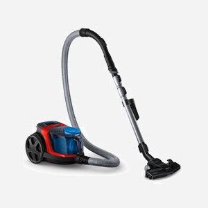 Philips Série 3000 FC9330/09 Aspirateur traineau sans sac 900W PowerCyclone 5, bac 1.5L, filtre HEPA 13, tube télescopique métal, rayon 9m, niveau sonore 76dB. - Miniature 5