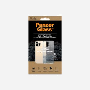 PanzerGlass HardCase Clear pour iPhone 13 Pro Max - Housse de protection en PC et TPU, résistant aux chocs et rayures, standard MIL-STD-810H, revêtement oléophobique et antibactérien. - Miniature 2
