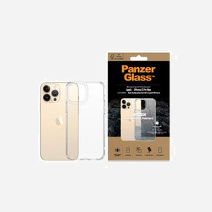 PanzerGlass HardCase Clear pour iPhone 13 Pro Max - Housse de protection en PC et TPU, résistant aux chocs et rayures, standard MIL-STD-810H, revêtement oléophobique et antibactérien. - Miniature 3