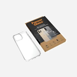 PanzerGlass HardCase Clear pour iPhone 13 Pro Max - Housse de protection en PC et TPU, résistant aux chocs et rayures, standard MIL-STD-810H, revêtement oléophobique et antibactérien. - Miniature 5