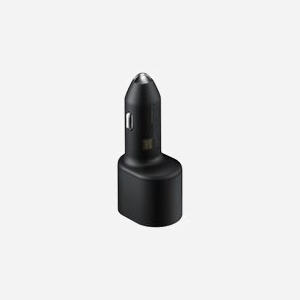 Chargeur Auto Samsung EP-L5300XBEGWW Universel 1 Port USB-C + 1 Port USB-A, 60W, 5-20V/3A, Charge Rapide, Câble USB-C vers USB-C 1m, Noir - Miniature 5