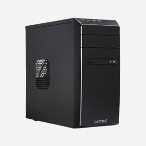 CAPTIVA Power Starter R64-124 : AMD Ryzen 5 5600G, 16Go DDR4 3200MHz, 1.25To HDD+SSD, AMD Radeon Graphics, DVD-RW, Windows 11 Home