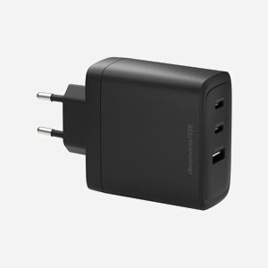 Chargeur Secteur dbramante1928 CI10EUBL7230 Noir 100W Max. 2x USB Type-C 100W + 1x 60W, Charge Rapide, Compatible Ordinateur Portable/Smartphone/Tablette