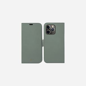 dbramante1928 New York Étui Portefeuille Vert pour iPhone 13 Pro (6.1") en Cuir Pleine Fleur avec Fermeture Magnétique et 3 Compartiments Cartes 76x21x150mm - Miniature 4