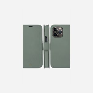 dbramante1928 New York Étui Portefeuille Vert pour iPhone 13 Pro (6.1") en Cuir Pleine Fleur avec Fermeture Magnétique et 3 Compartiments Cartes 76x21x150mm - Miniature 5